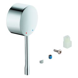 Grohe Hebel für Essence Zweiloch-Waschtischbatterie, Wandmontage, für 35mm Kartusche, M... GROHE-46916KF0 4005176790553 (Abb. 1)