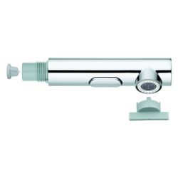 Grohe Spülbrause für Essence, Concetto und Minta Spültischbatterien, Phantom Black, 469... GROHE-46926KF0 4005176790751 (Abb. 1)