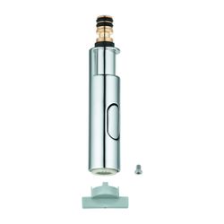 Grohe Spülbrause, herausziehbare SpeedClean Profibrause, Nickel gebürstet für Essence E... GROHE-46965EN0 4005176527913 (Abb. 1)