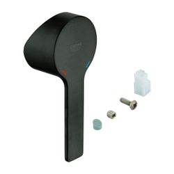 Grohe Hebel Metall für 35mm Kartusche, Lineare Einhand-Brause-/ Wannenbatterie, Hard Gr... GROHE-46987AL0 4005176619076 (Abb. 1)