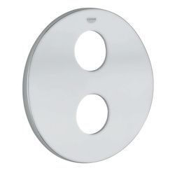 Grohe Rosette für 19675-19676, Silk Metal, 47143AV0... GROHE-47143AV0  (Abb. 1)