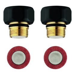 Grohe Rückflussverhinderer, Mattschwarz, 471892430... GROHE-471892430 4005176788154 (Abb. 1)
