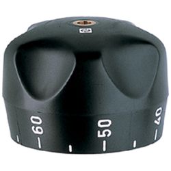 Grohe Temperaturwählgriff, Schwarz, 47196000... GROHE-47196000  (Abb. 1)