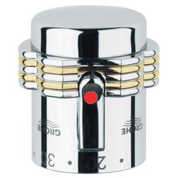 Grohe Temperaturwählgriff Clova, 38 Grad C Sicherheitssperre, Aranja/Gold, 47256AG0... GROHE-47256AG0  (Abb. 1)
