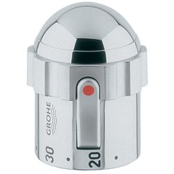Grohe Temperaturwählgriff, 38 Grad C Sicherheitssperre, Matt/Rose Perl, 47257FD0... GROHE-47257FD0  (Abb. 1)