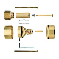 Grohe Verlängerungsset Chiara, 27,5mm, DN 20, Chrom, 47267000... GROHE-47267000 4005176118715 (Abb. 1)