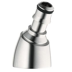 Grohe Kupplungsstück für Chiara Mehrlochkombination, Nickel poliert, 47318BE0... GROHE-47318BE0  (Abb. 1)
