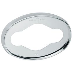 Grohe Distanzring für Sinfonia/Grohmix, Gold, 47347G00... GROHE-47347G00  (Abb. 1)