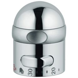 Grohe Temperaturwählgriff für Thermostat-Batterien, mit Sicherheitssperre bei 38 Grad C, Weiß/Gold, ... GROHE-47422LG0  (Abb. 1)