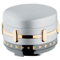 Grohe Absperrgriff für Thermostat-Batterien, Weiß/Gold, 47453LG0... GROHE-47453LG0  (Abb. 1)