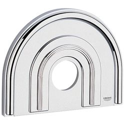 Grohe Rosette, 181x235mm, Aranja/Gold, 47459AG0... GROHE-47459AG0  (Abb. 1)