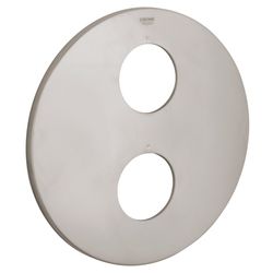 Grohe Rosette für Tenso Fertigmontageset Wanne/Brause, Silk Metal, 47633AV0... GROHE-47633AV0  (Abb. 1)