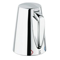 Grohe Temperaturwählgriff für Chiara Thermostate, Velourchrom, 47692RR0... GROHE-47692RR0  (Abb. 1)
