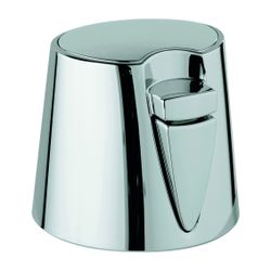 Grohe Temperaturwählgriff für Thermostate Grohtherm 3000, Chrom, 47757000... GROHE-47757000 4005176818172 (Abb. 1)