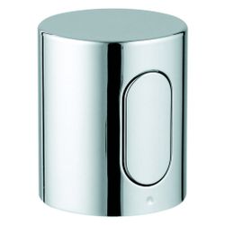 Grohe Temperaturwählgriff für Thermostat-Brausebatterien, Sicherheitssperre bei 43 Grad... GROHE-47811AL0 4067393032878 (Abb. 1)