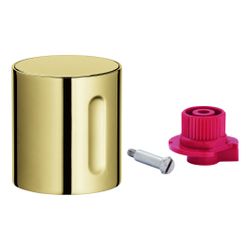 Grohe Absperrgriff Cool Sunrise für Thermostat-Fertigmontagesets, inklusive Kappe... GROHE-47898GL0 4005176690327 (Abb. 1)