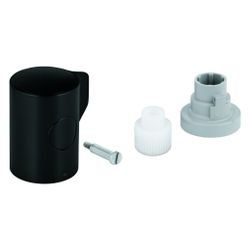 Grohe Absperrgriff mit Spartaste für Grohtherm 800, Mattschwarz, 479802430... GROHE-479802430 4067393030768 (Abb. 1)
