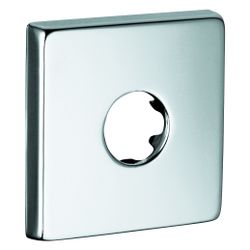 Grohe Rosette für Kopf- und Deckenbrausen, eckig, Metall, 65x65x10mm, Satin Graphite, 4... GROHE-48118MG0 4067393029854 (Abb. 1)