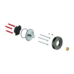 Grohe Brausestangenhalter Hard Graphite gebürstet für Duschsysteme mit Thermostatbatter... GROHE-48279AL0 4005176581014 (Abb. 1)