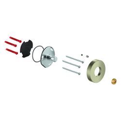 Grohe Brausestangenhalter für Duschsysteme mit Thermostatbatterie für die Wandmontage, ... GROHE-48279EN0 4005176458439 (Abb. 1)