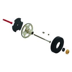 Grohe Brausestangenhalter für Duschsysteme mit Thermostatbatterie für die Wandmontage, ... GROHE-48279KF0 4005176790720 (Abb. 1)