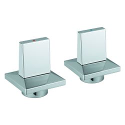 Grohe Griffpaar für Allure Brilliant, Metall, Markierung Blau/Rot, Chrom, 48320000... GROHE-48320000 4005176373152 (Abb. 1)