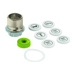 Grohe Druckknopfbetätigung für SmartControl Unterputz Nickel, inklusive Symbol-Kappen... GROHE-48361BE0 4005176468605 (Abb. 1)