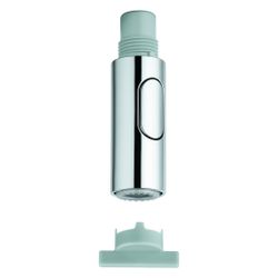Grohe Spülbrause, Laminar-/Brausestrahl, autom. Rückst. Laminarstrahl, SpeedClean, mit... GROHE-484162430 4005176787126 (Abb. 1)