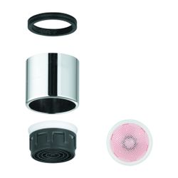 Grohe Mousseur Innengewinde M22x1 Durchfluss 4,7l/min, Chrom... GROHE-48419000 4005176484223 (Abb. 1)