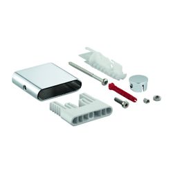 Grohe Brausestangenhalter Chrom für Rainshower SmartActive Brausestangen, Metall, inklu... GROHE-48425000 4005176485770 (Abb. 1)