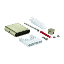 Grohe Brausestangenhalter Nickel gebürstet für Rainshower SmartActive Brausestangen, Me... GROHE-48425EN0 4005176485787 (Abb. 1)