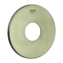 Grohe Rosette rund für Einhandmischer-Fertigmontageset Nickel gebürstet... GROHE-48428EN0 4005176486159 (Abb. 1)