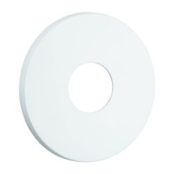Grohe Rosette rund für Einhandmischer-Fertigmontagesets Moon White, Metall, mit Wandros... GROHE-48428LS0 4005176486166 (Abb. 1)