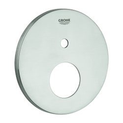 Grohe Rosette rund für Einhandmischer-Fertigmontageset Supersteel, mit 2-Wege Umstellun... GROHE-48429DC0 4005176486180 (Abb. 1)