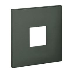 Grohe Rosette eckig für Einhandmischer-Hard Graphite gebürstet Fertigmontageset, nachtr... GROHE-48430AL0 4005176619229 (Abb. 1)