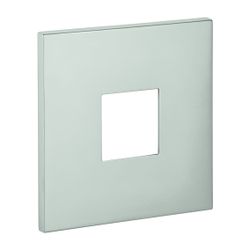 Grohe Rosette eckig für Einhandmischer-Fertigmontagesets, Supersteel, nachträglich 6 Gr... GROHE-48430DC0 4005176619236 (Abb. 1)