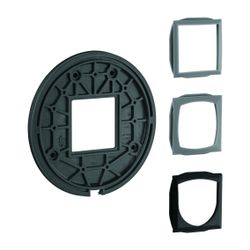 Grohe Montageplatte für Einhandmischer-Fertigmontagesets, Chrom... GROHE-48441000 4005176487019 (Abb. 1)