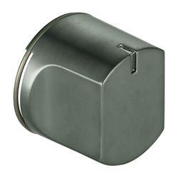 Grohe Umstellknopf rund, Hard Graphite gebürstet, für Einhandmischer-Fertigmontageset 3... GROHE-48447AL0 4005176564864 (Abb. 1)