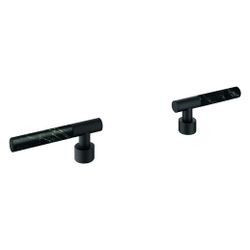 Grohe Atrio Private Collection Hebelgriffe, Vanilla Noir Caesarstone, Phantom Black, 48... GROHE-48459KF0 4067393056010 (Abb. 1)
