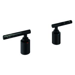 Grohe Atrio Private Collection Hebelgriffe, Vanilla Noir Caesarstone, Phantom Black, 48... GROHE-48465KF0 4067393056034 (Abb. 1)