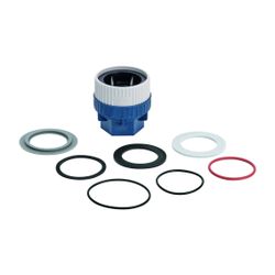 Grohe Befestigungsset Chrom mit Befestigungsmutter M33x1,5mm mit Dichtungen, 48477000... GROHE-48477000 4005176523540 (Abb. 1)