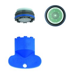Grohe Mousseur, integriert, Außengewinde M21,5x1, mit Demontageschlüssel, 48480000... GROHE-48480000 4005176529597 (Abb. 1)