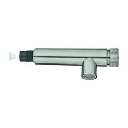 Grohe Spülbrause für Spültischbatterien mit SmartControl, Supersteel, 48487DC0... GROHE-48487DC0 4005176580390 (Abb. 1)