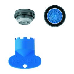 Grohe Mousseur, integriert, Außengewinde M24x1, Durchflussklasse V, Chrom, 48523000... GROHE-48523000 4005176609787 (Abb. 1)