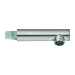 Grohe Auslaufbrause für Einhand-Spültischbatterie, Mousseur mit Jet-Strahl, Supersteel,... GROHE-48532DC0 4005176643415 (Abb. 1)
