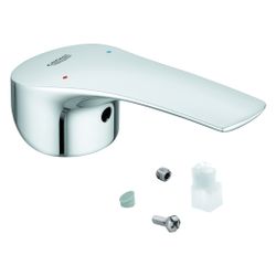 Grohe Hebel für Einhandmischer, mit Temperaturanzeige, Mattschwarz, 485502430... GROHE-485502430 4067393031215 (Abb. 1)