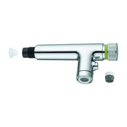 Grohe Spülbrause, 2 Strahlarten, mit Geschirrbrause, mit Rückschlagklappe, Chrom, 48600... GROHE-48600000 4005176755354 (Abb. 1)