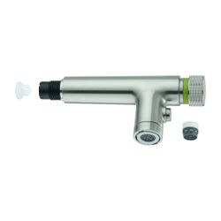 Grohe Spülbrause, 2 Strahlarten, mit Geschirrbrause, mit Rückschlagklappe, Edelstahl, 4... GROHE-48600DC0 4005176755965 (Abb. 1)