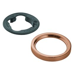 Grohe Rosette rund für Waschtischbatterie ohne Zugstange, Warm Sunset, 48603DA0... GROHE-48603DA0 4005176759499 (Abb. 1)