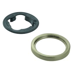 Grohe Rosette rund für Waschtischbatterie ohne Zugstange, Nickel gebürstet, 48603EN0... GROHE-48603EN0 4005176759529 (Abb. 1)